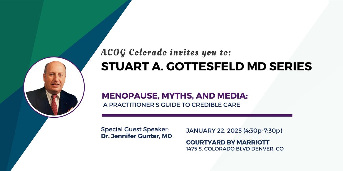 Stuart A. Gottesfeld MD Series