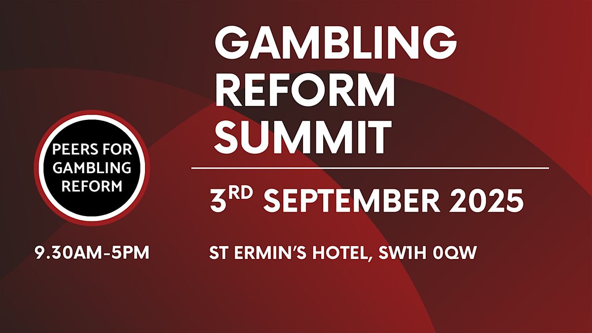 Gambling Reform Summit