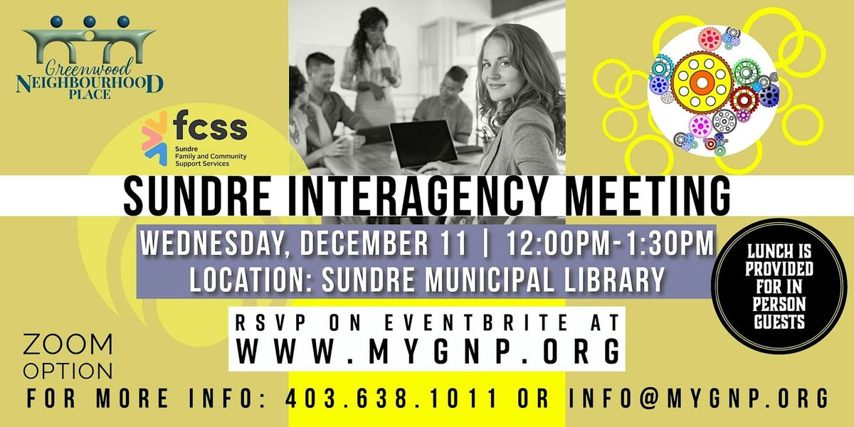 Sundre Interagency Meeting