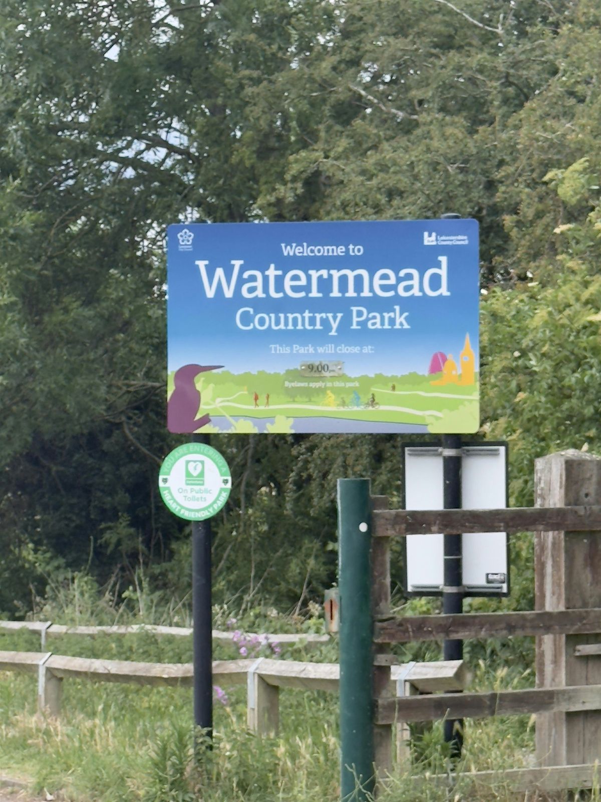 EVENING LED RIDE TO WATERMEAD PARK