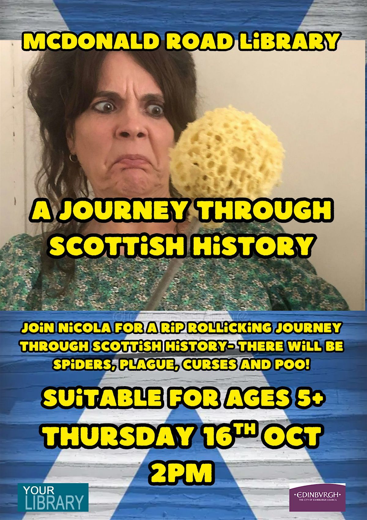 School Holiday Event- Journey Through Scottish History!