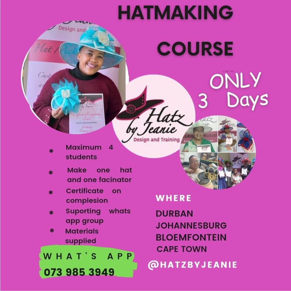 Hatmaking Course