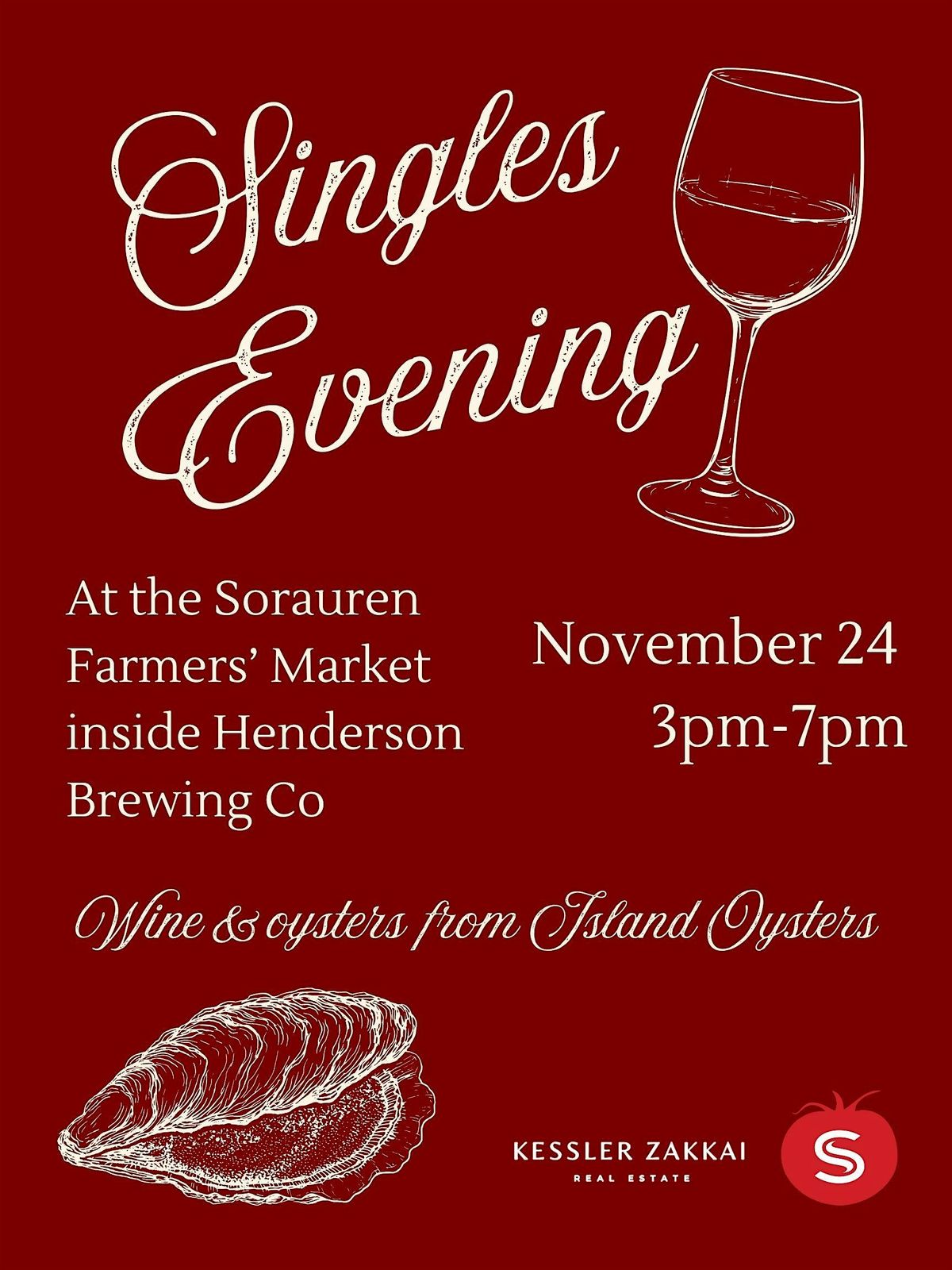 Sip & Shuck  Sorauren Farmers' Market Social