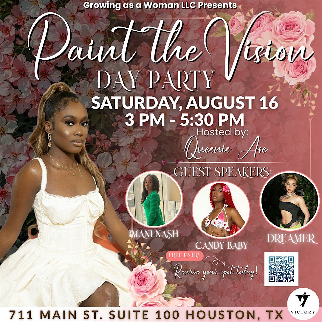 Paint the Vision Day Party
