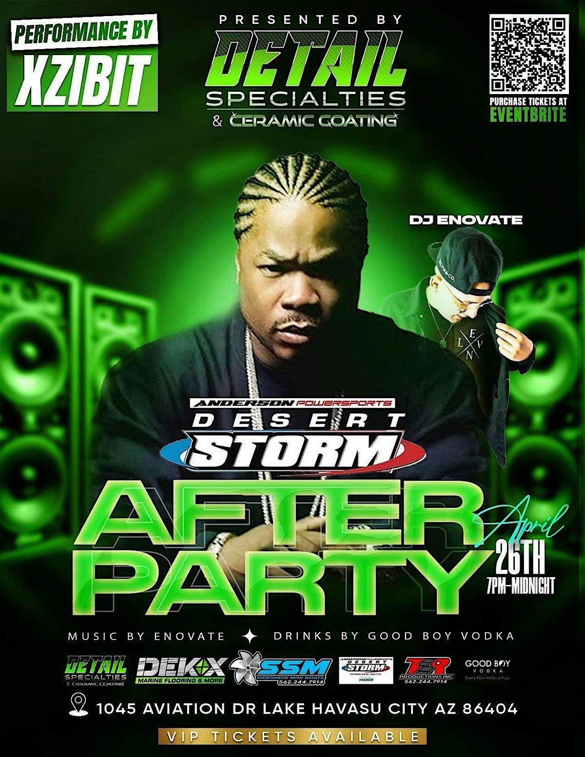 Desert Storm After Party, Featuring Xzibit