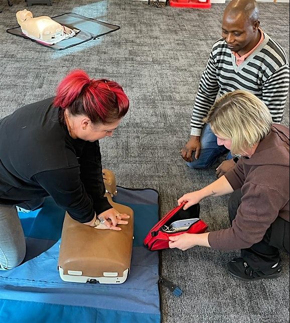 Emergency First Aid at Work (EFAW)