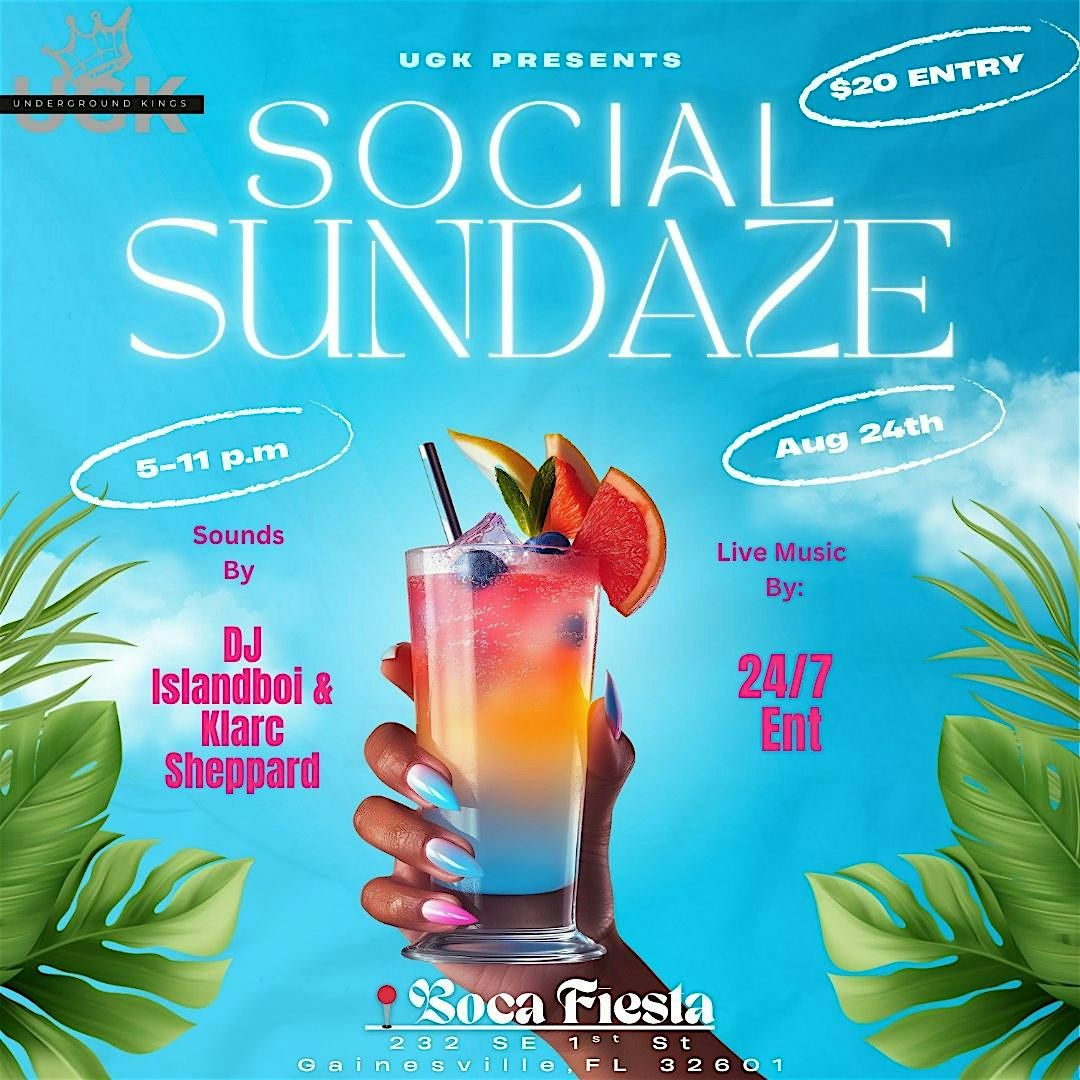 Social Sundaze