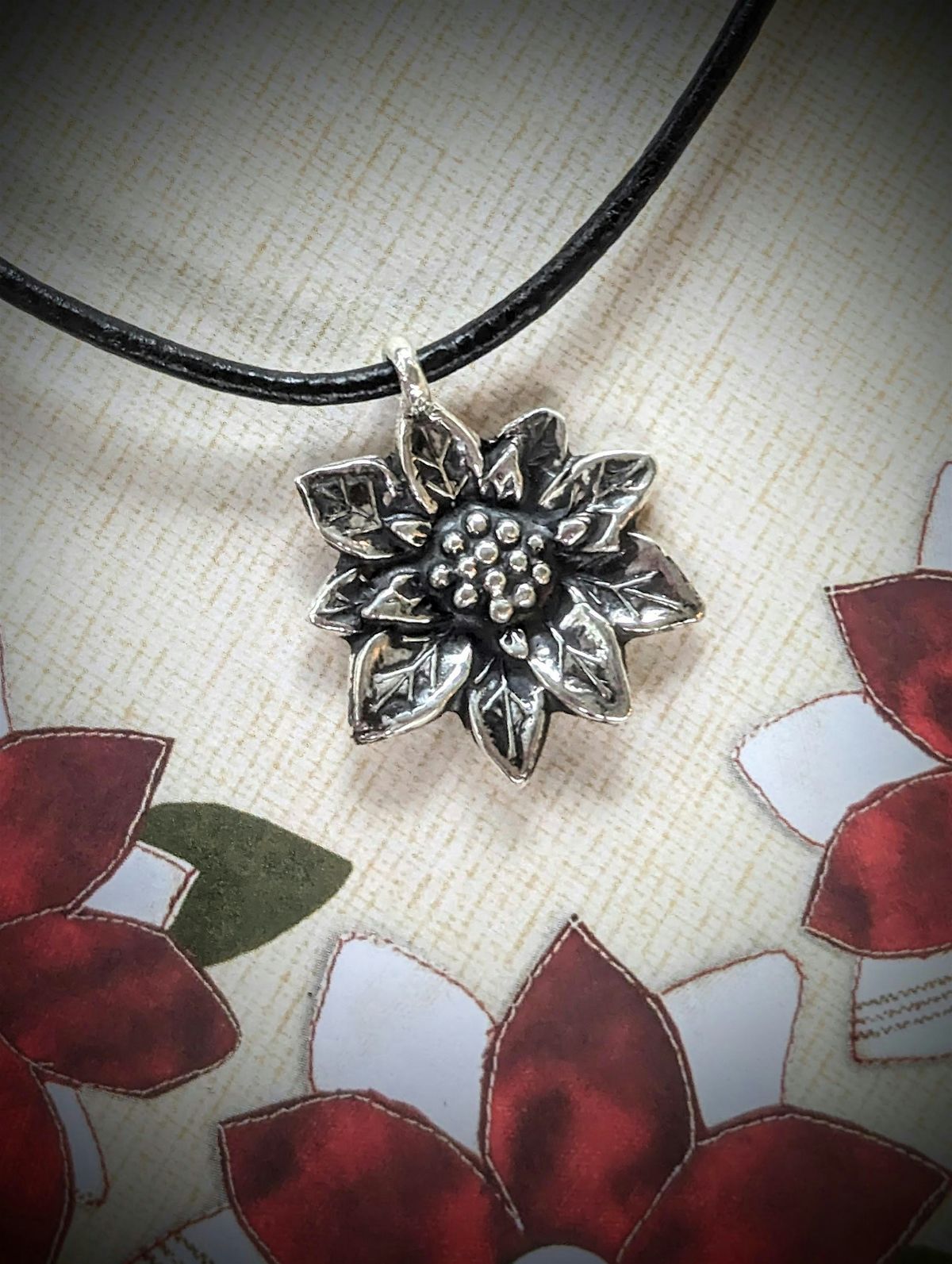 Girls' Night Out Christmas Jewelry in Precious Metal Clay Workshop
