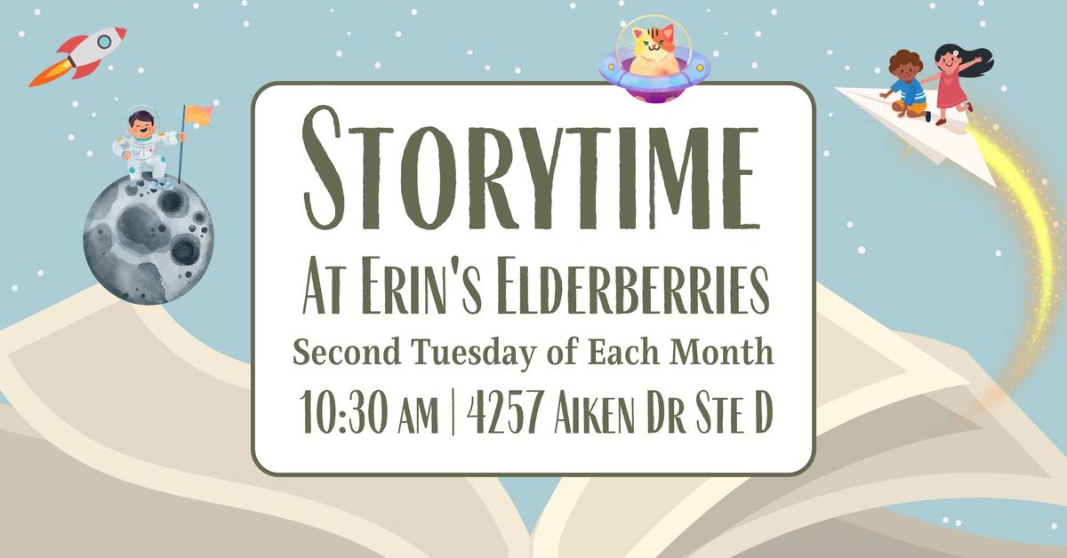 Storytime at Erin's Elderberries