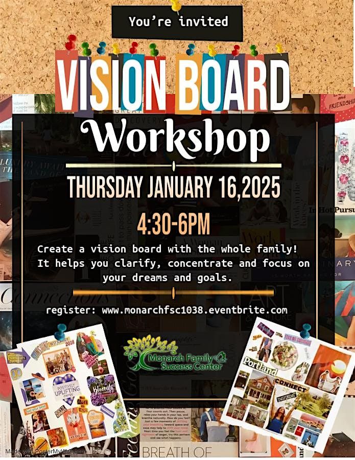 Family Vision Board Workshop