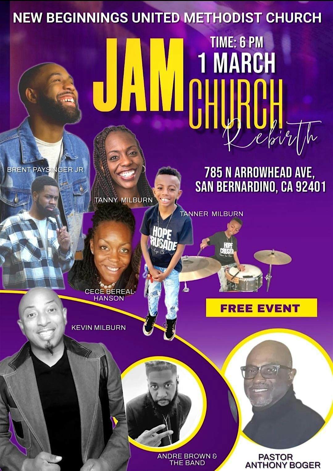 JAM Church Rebirth