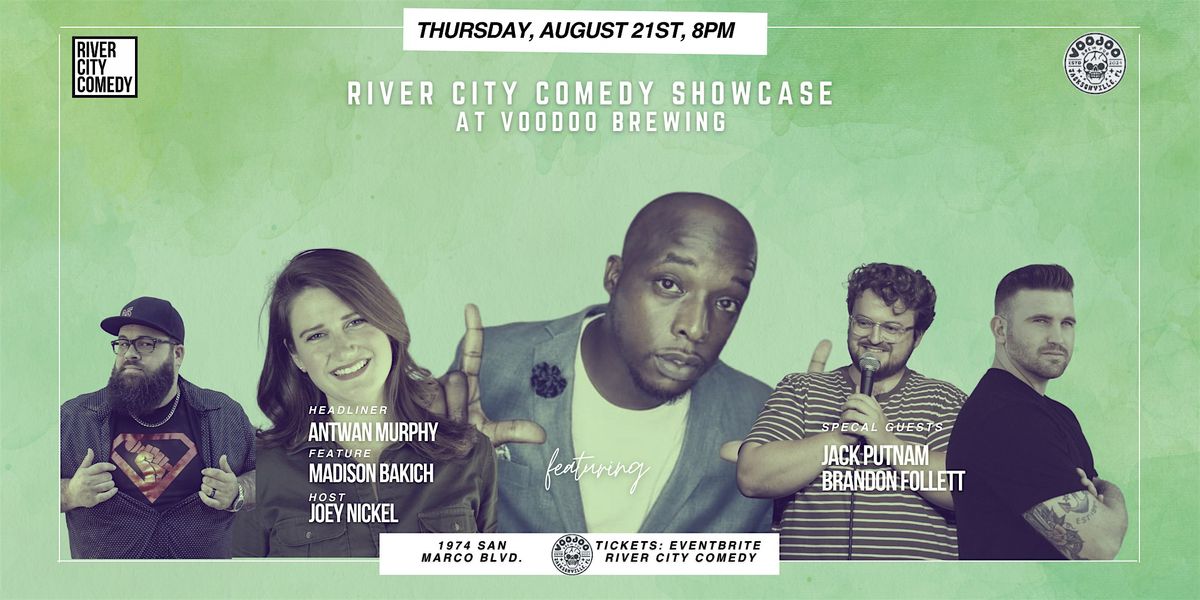 River City Comedy Showcase at Voodoo Brewing