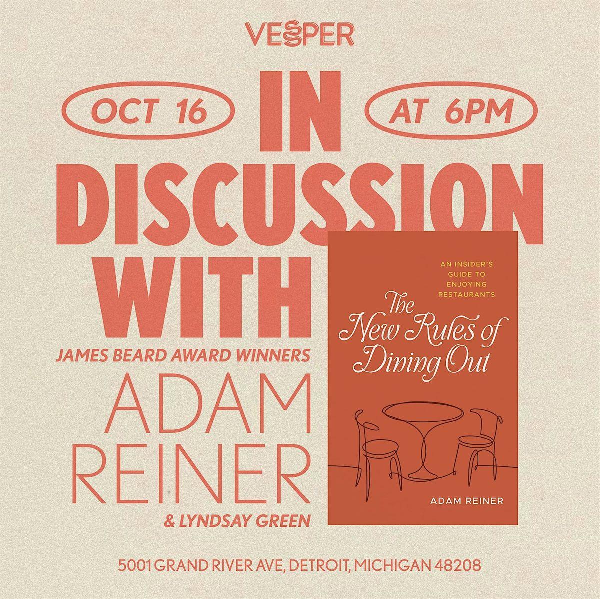 The New Rules of Dining Out w\/ Adam Reiner and Lyndsay Green
