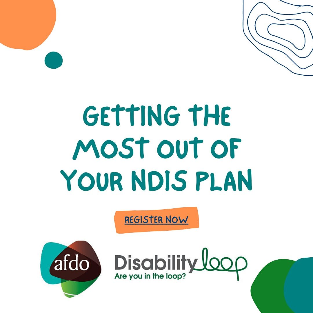 AFDO Disability Loop Information Sessions Perth Session 1