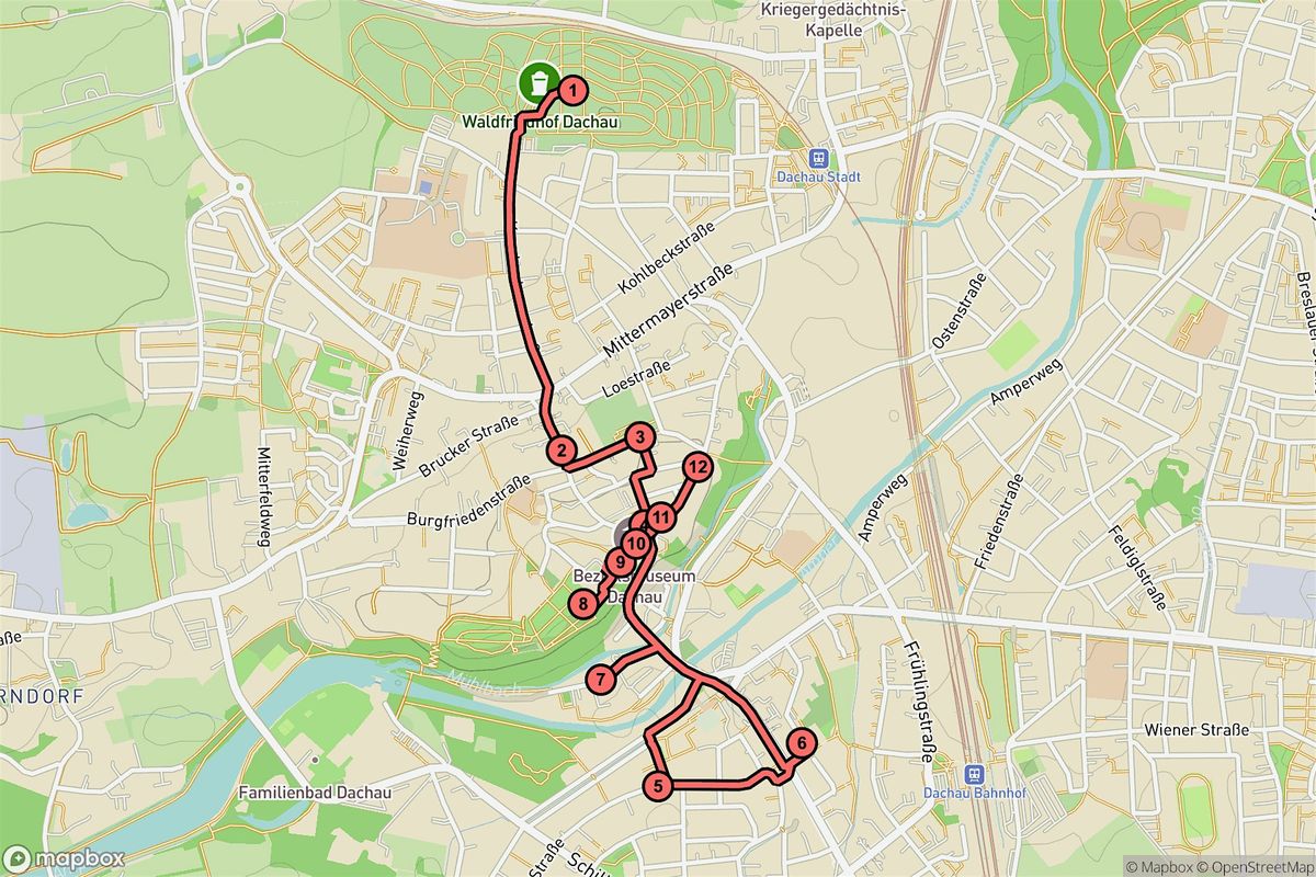 Dachau Audio Tour: Echoes of Culture from Castles to Chapels