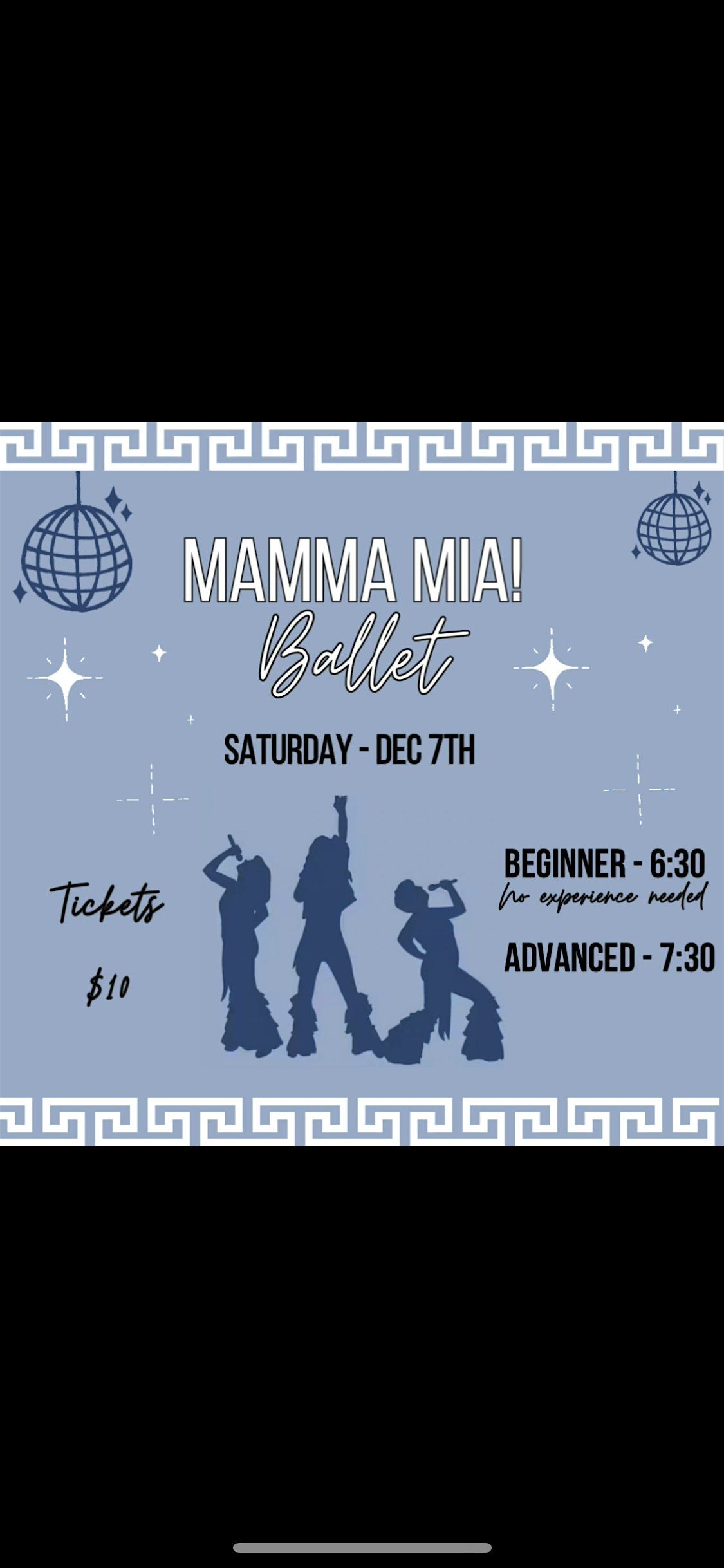 Mamma Mia Ballet - ADVANCED