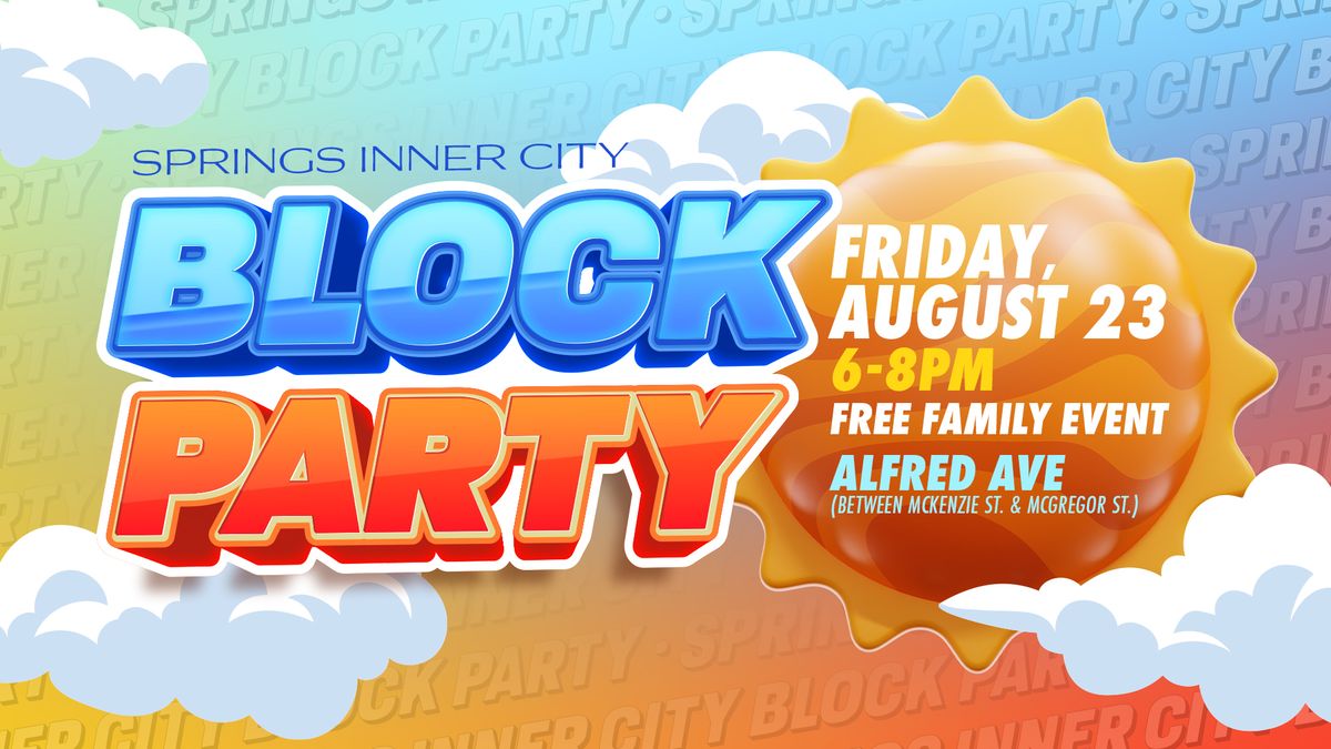 Springs Inner City Block Party