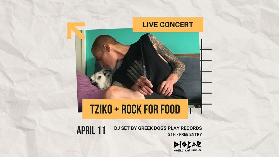 Tziko & Rock For Food + Greek Dogs Play Records
