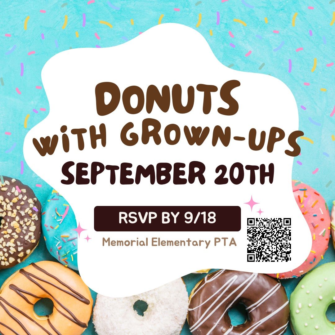 Donuts with Grown-ups