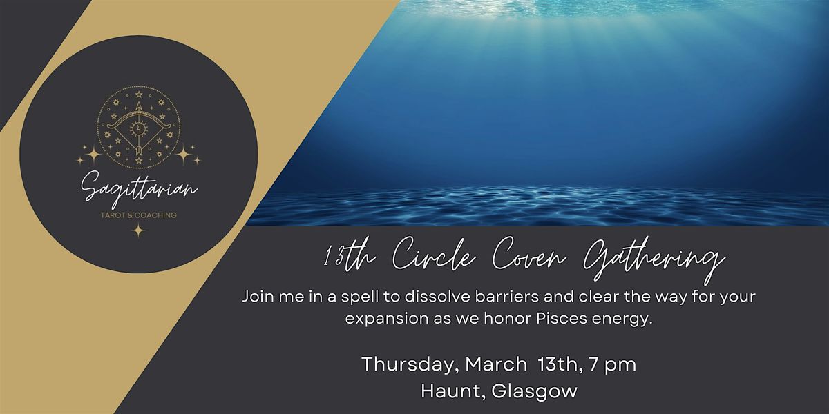 March 13th Circle Coven Gathering