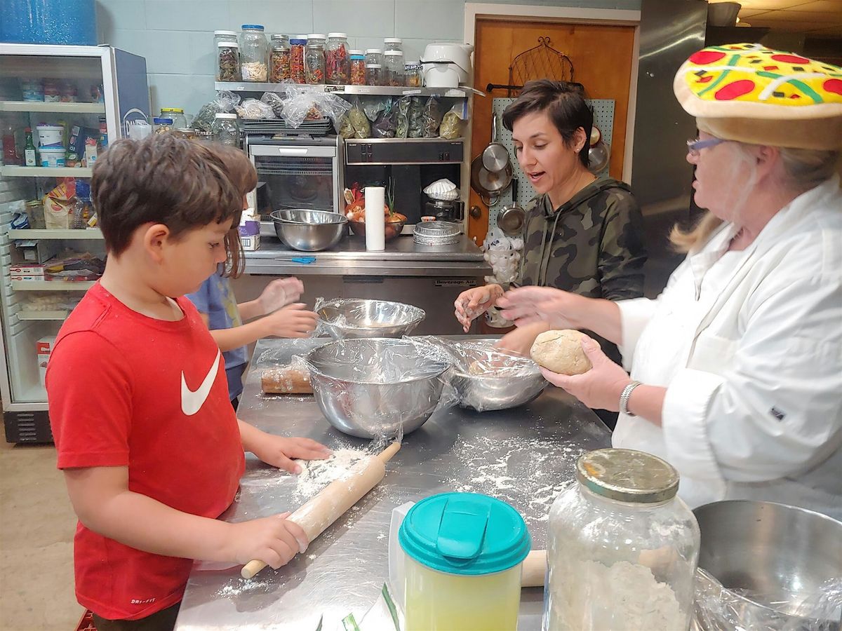 Momma Mia, Gourmet Pizza Making for Kids 5-18