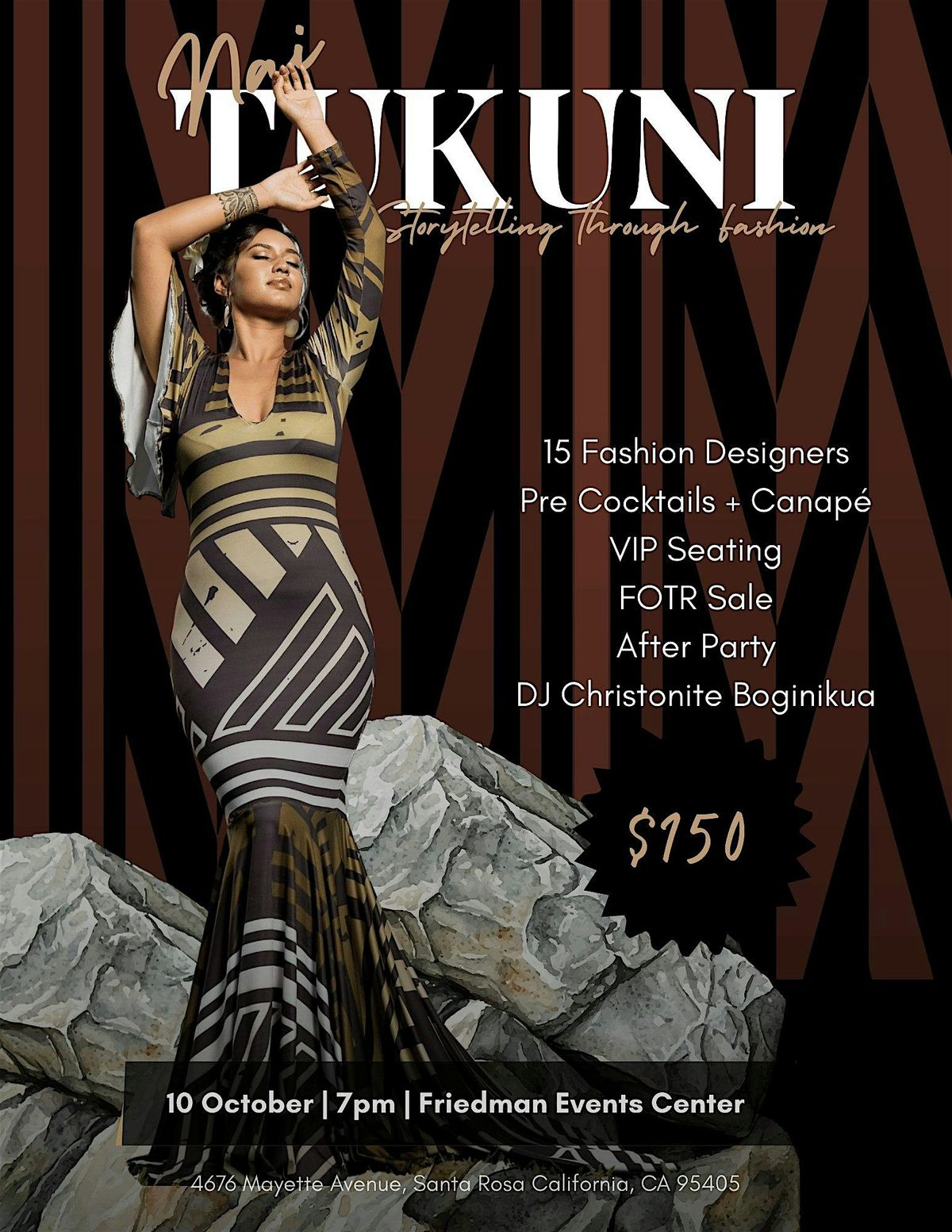 Na iTukuni Fashion Show