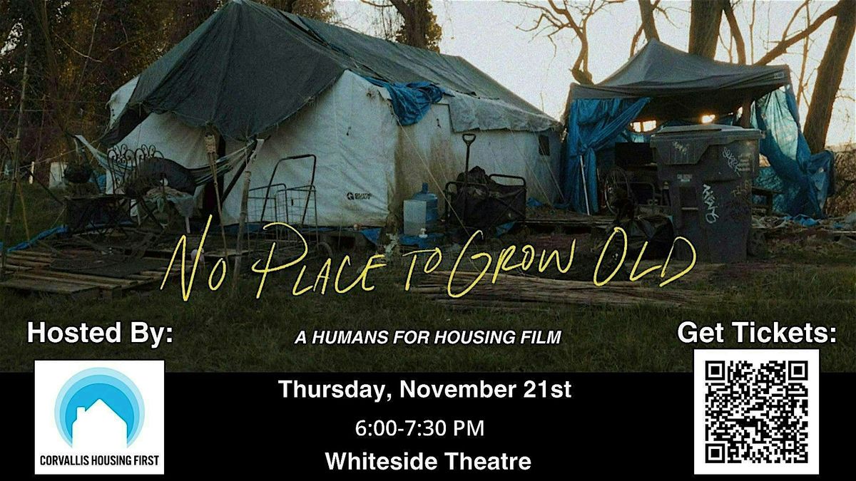 No Place to Grow Old: A Humans For Housing Film