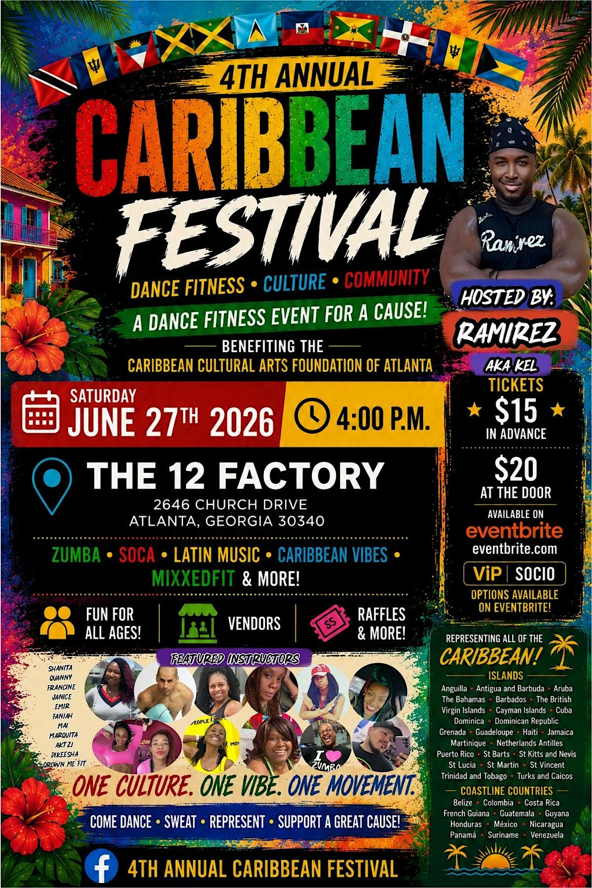 4th Annual Caribbean Heat Festival