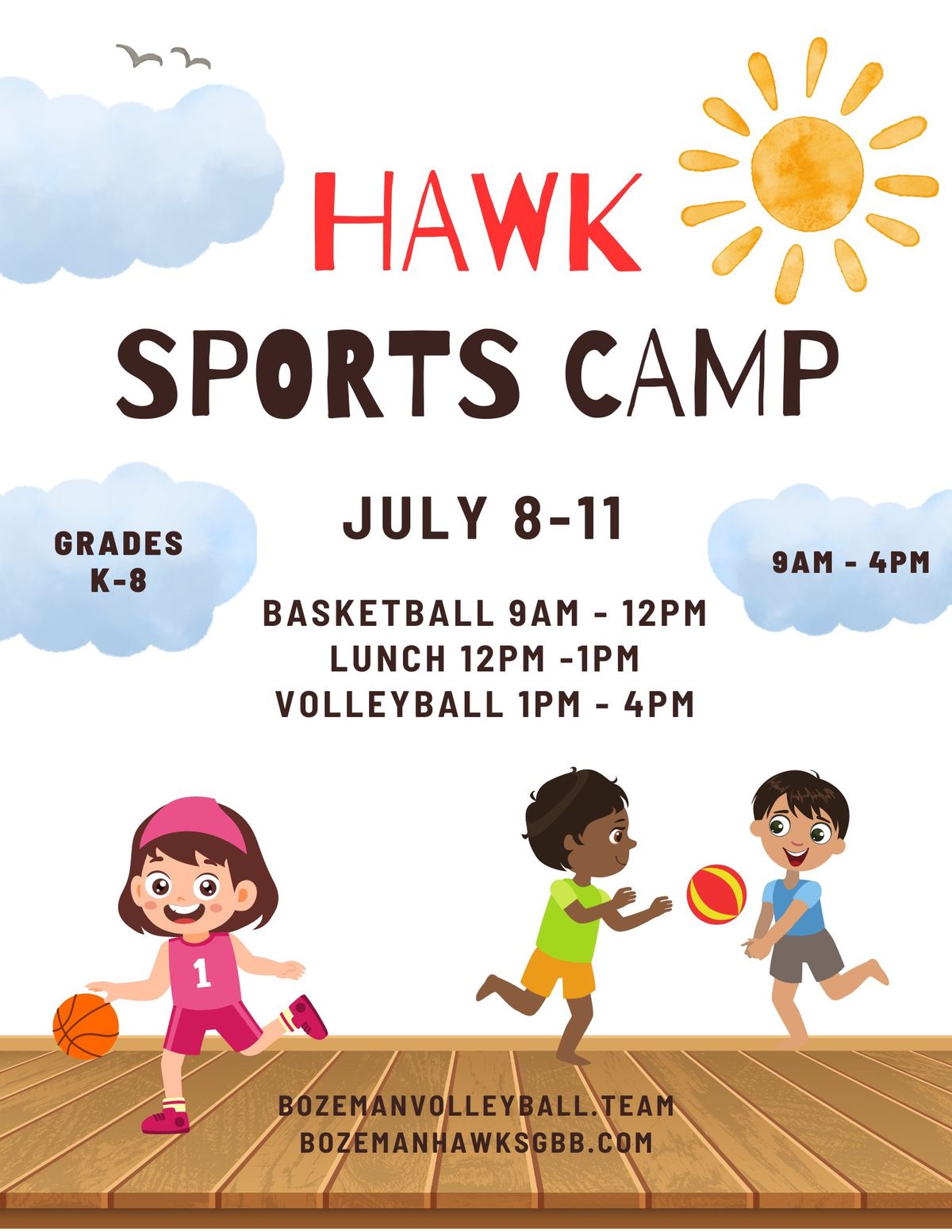 Hawks Sports Camp