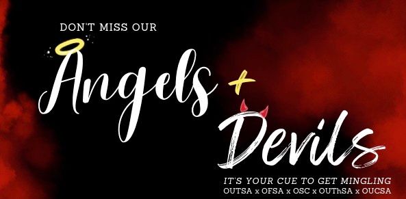 ANGELS AND DEVILS ???