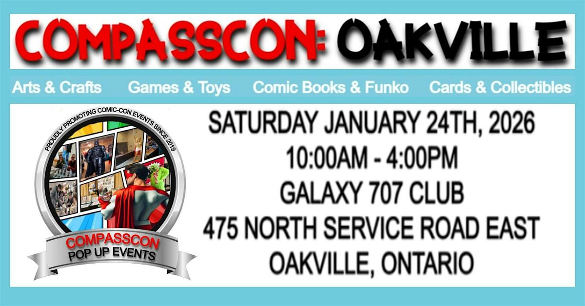 CompassCon: Oakville
