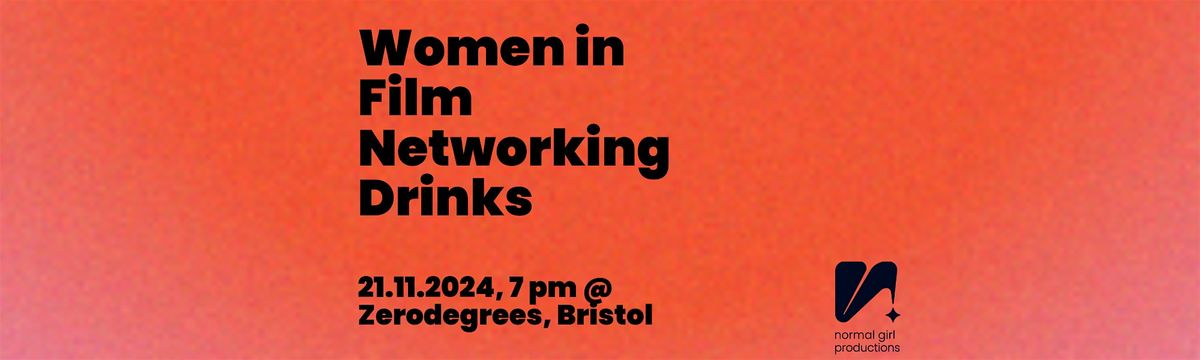 Women in Film: Networking Drinks