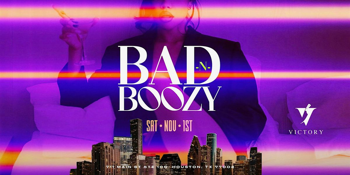 Afrotech 2025 |Bad N Boozy at Victory Saturday November 1