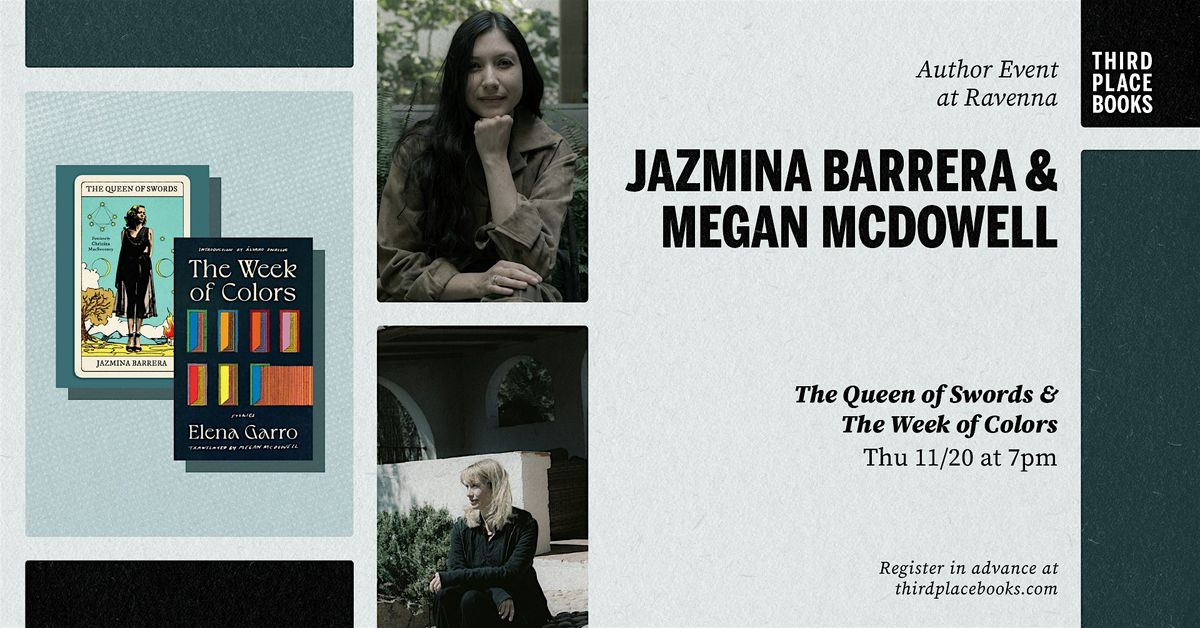 Jazmina Barrera and Megan McDowell \u2014 on Elena Garro