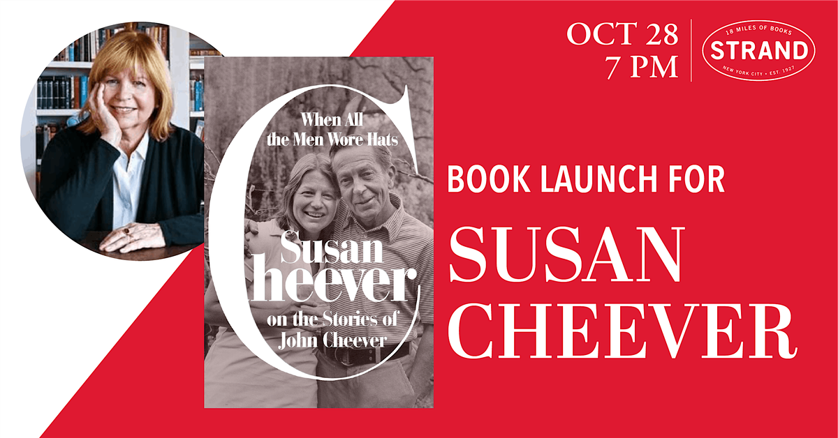Susan Cheever: When All the Men Wore Hats