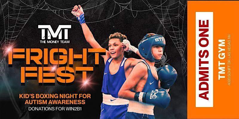 Fright Fest - Kid's Boxing for Autism Awareness