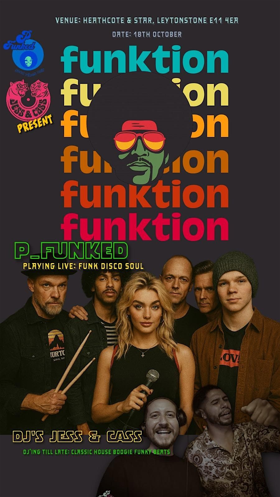 Funktion @ The Heathcote & Star