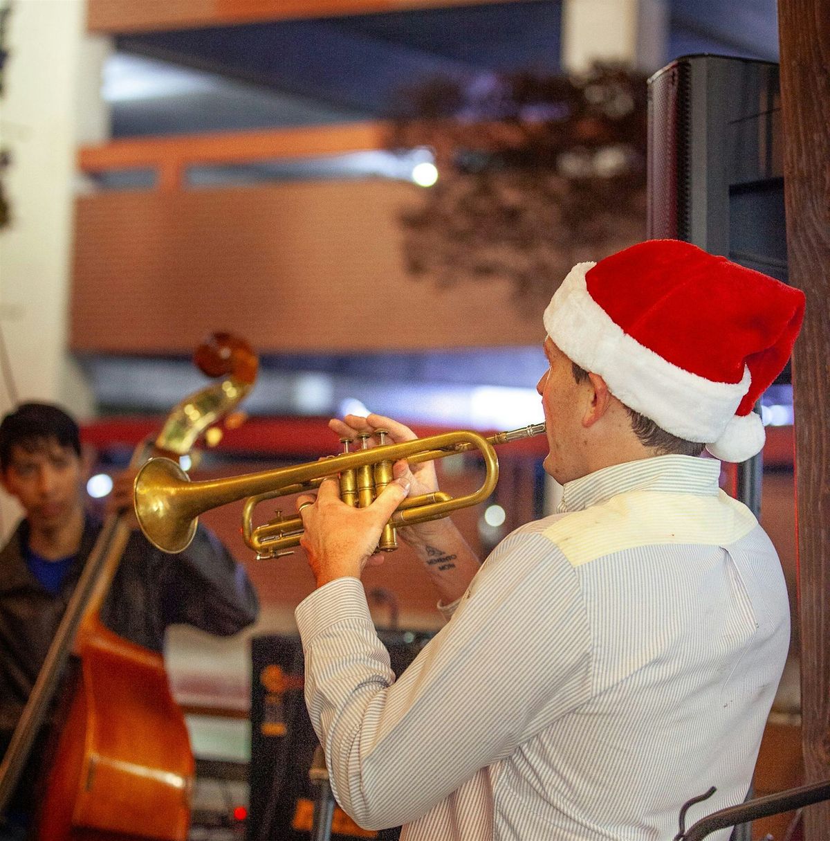A Swingin\u2019 Christmas with the Simon Drew Quintet