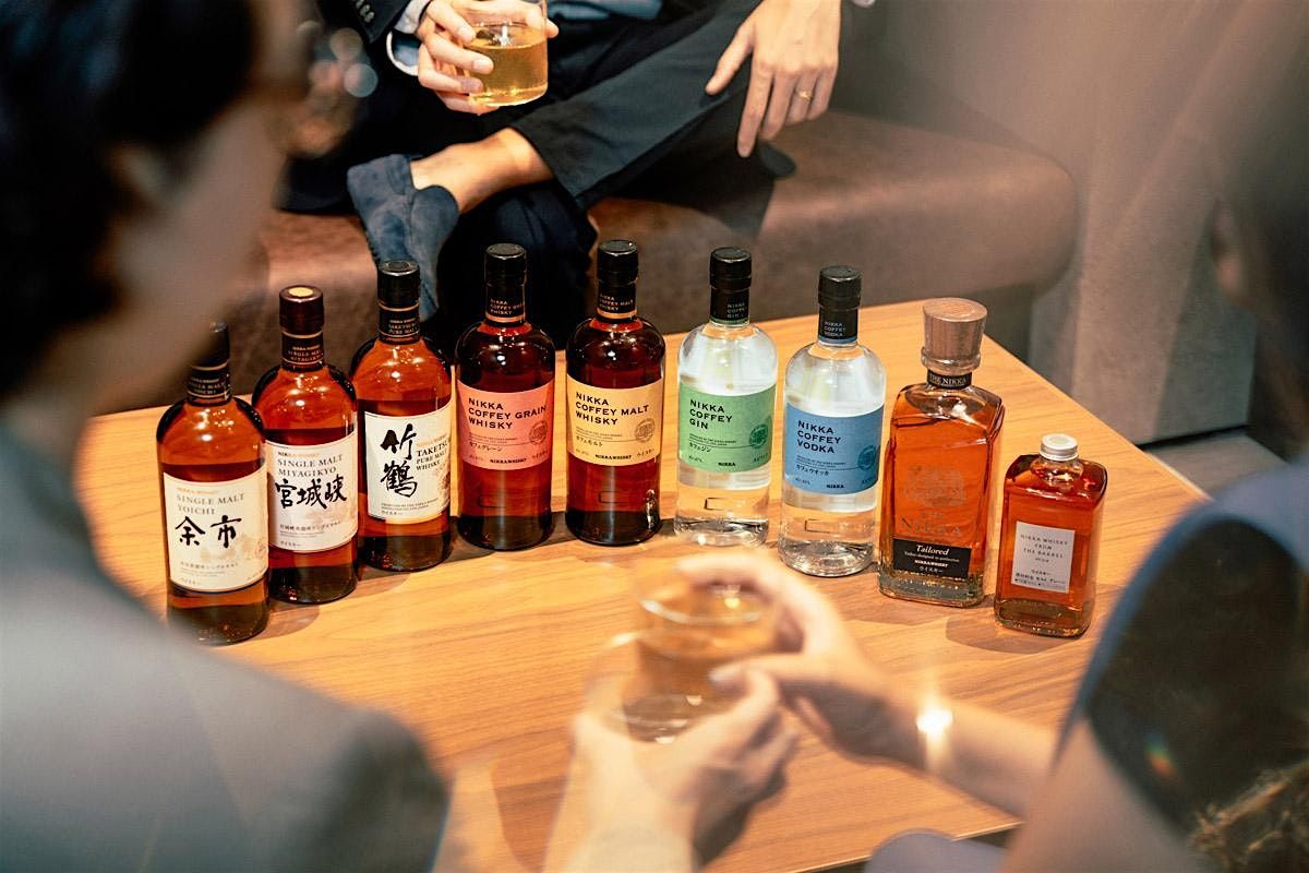 Nikka Japanese Whisky Masterclass