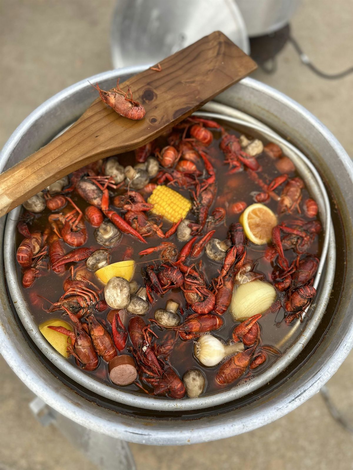 Inner Circle Crawfish Boil