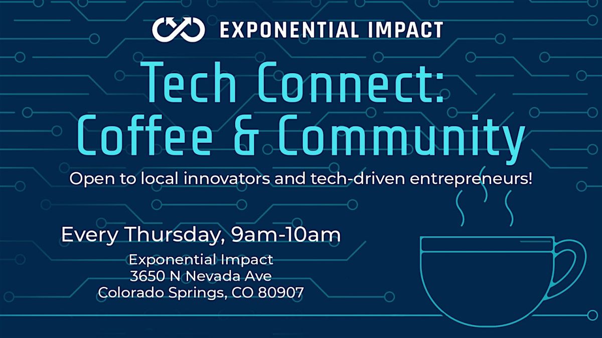 Tech Connect: Coffee & Community