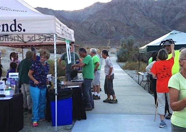 Volunteer Outreach: Pop up ranger - La Quinta Cove