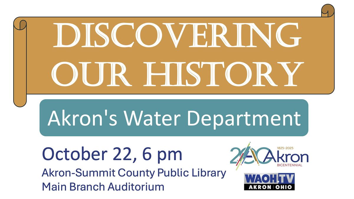 Discovering Our History Forum Series
