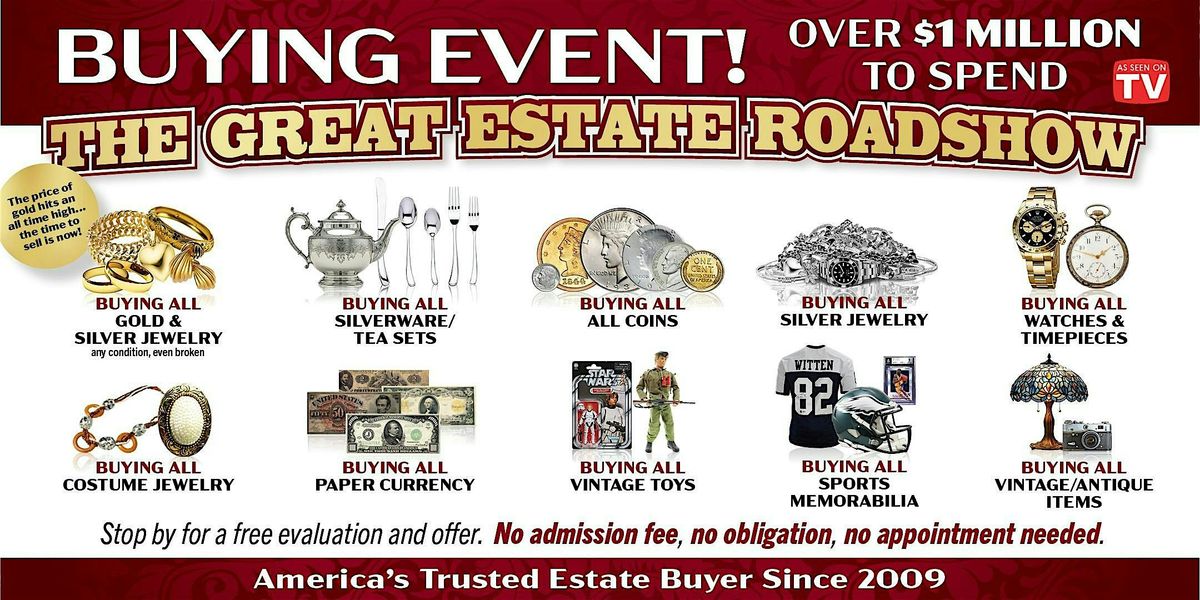 Buying Event! Over 1 Million to spend. 4 DAYS ONLY - Northbrook, IL