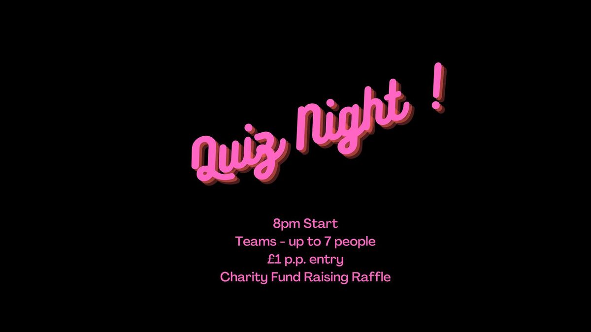 DSI QUIZ NIGHT RETURNS! 