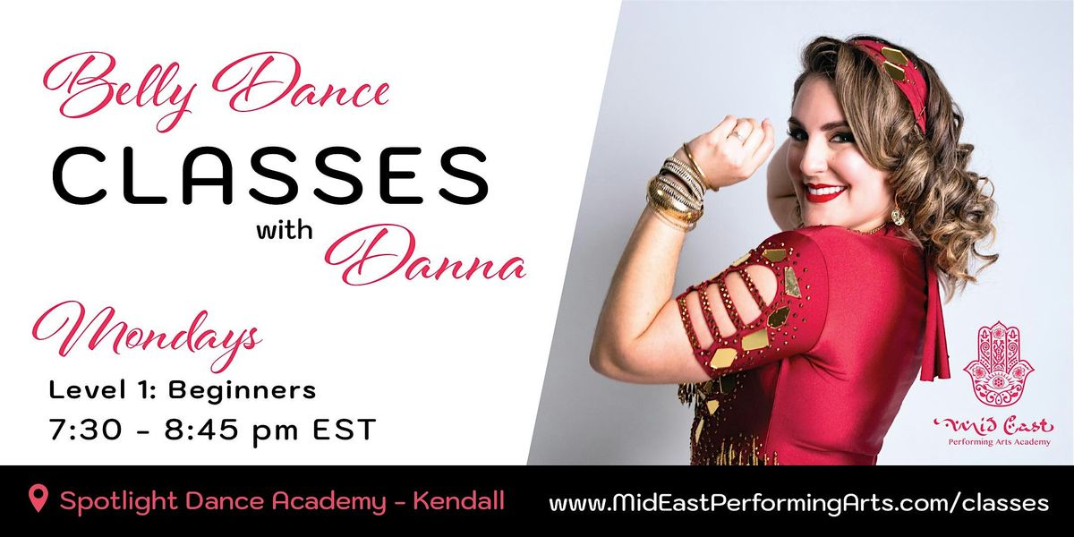Belly Dance Level 1 with Danna