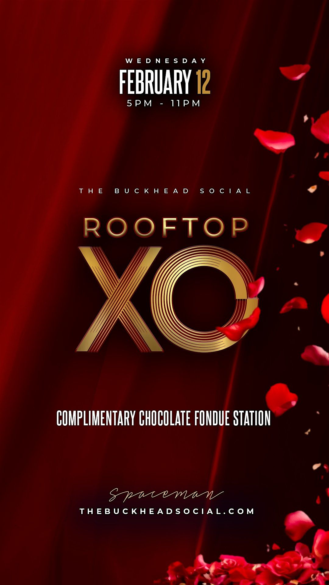 Rooftop XO - The Valentine\u2019s Weekend Pre-Game