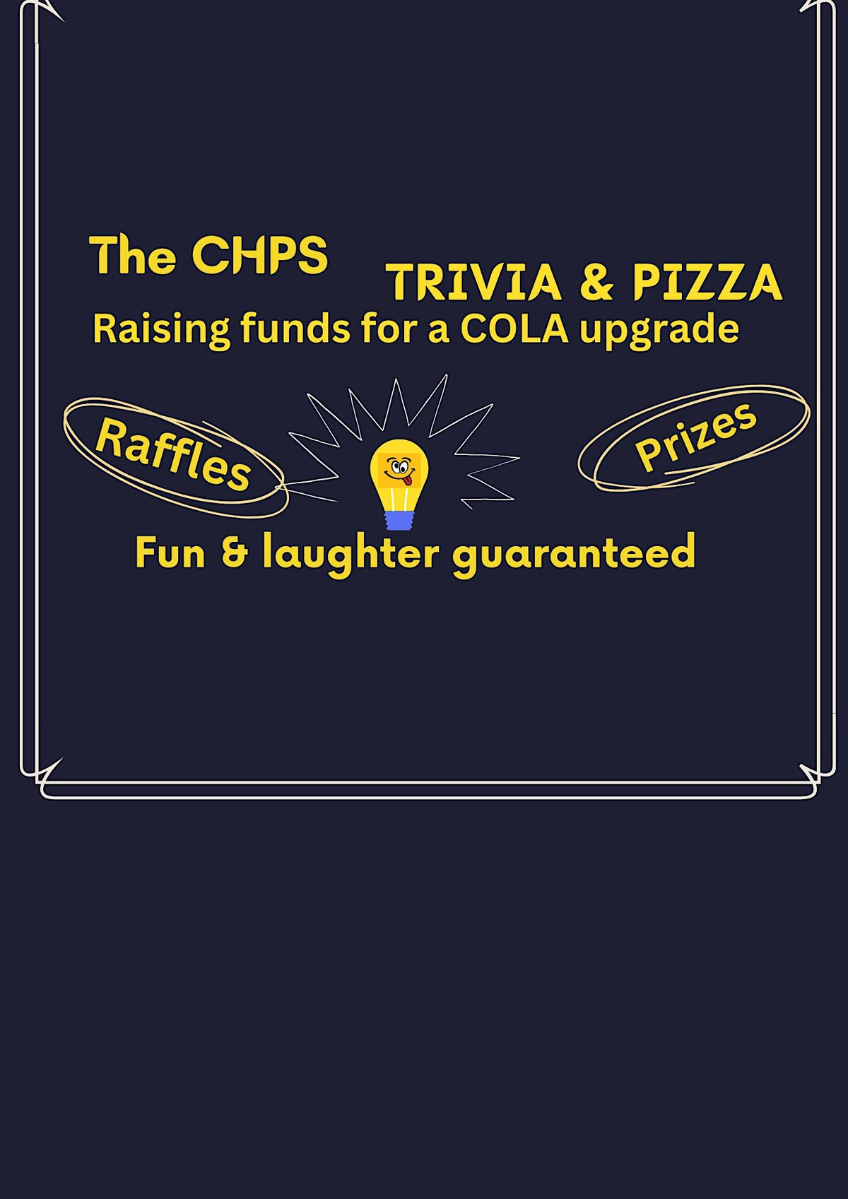 Trivia & Pizza Fundraiser