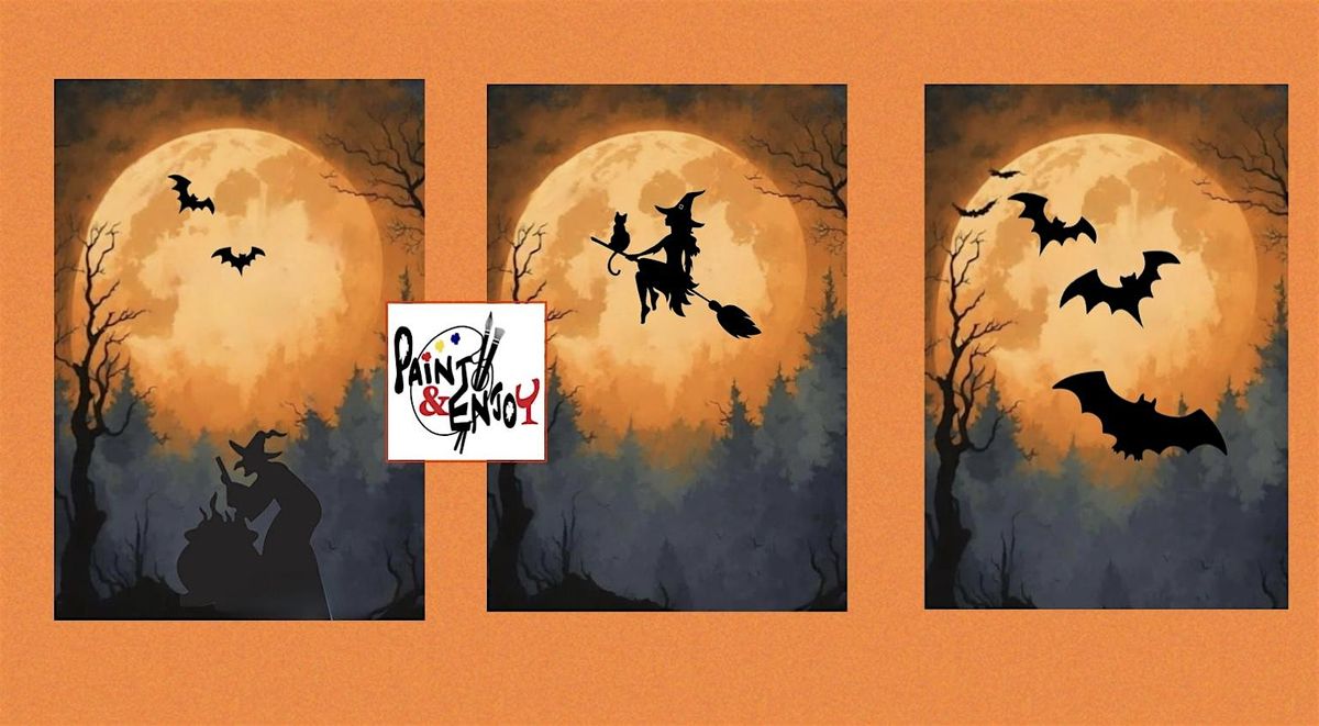 Paint and Enjoy   \u201cSpooky Nights\u201d Starview Brews \/ Columbia