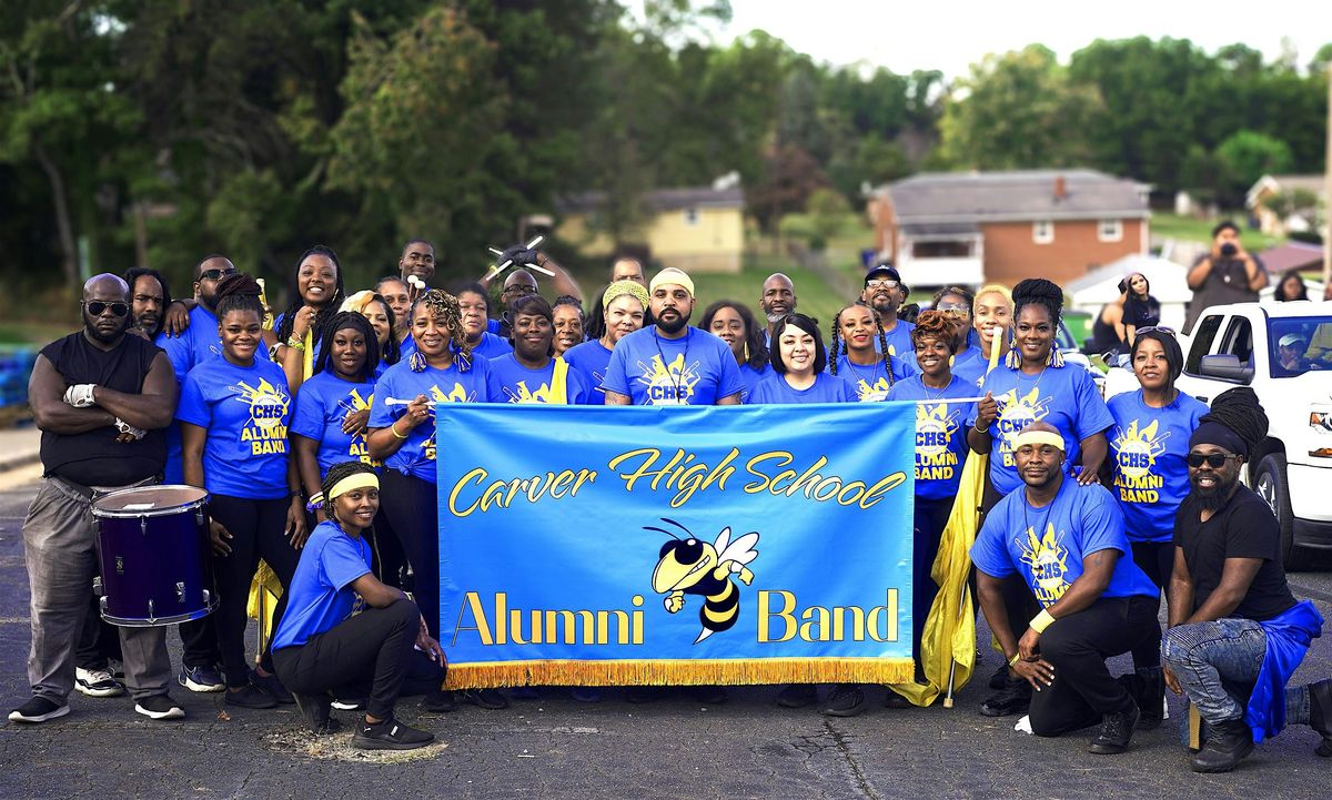 2025 Carver High School Alumni Band & Parade